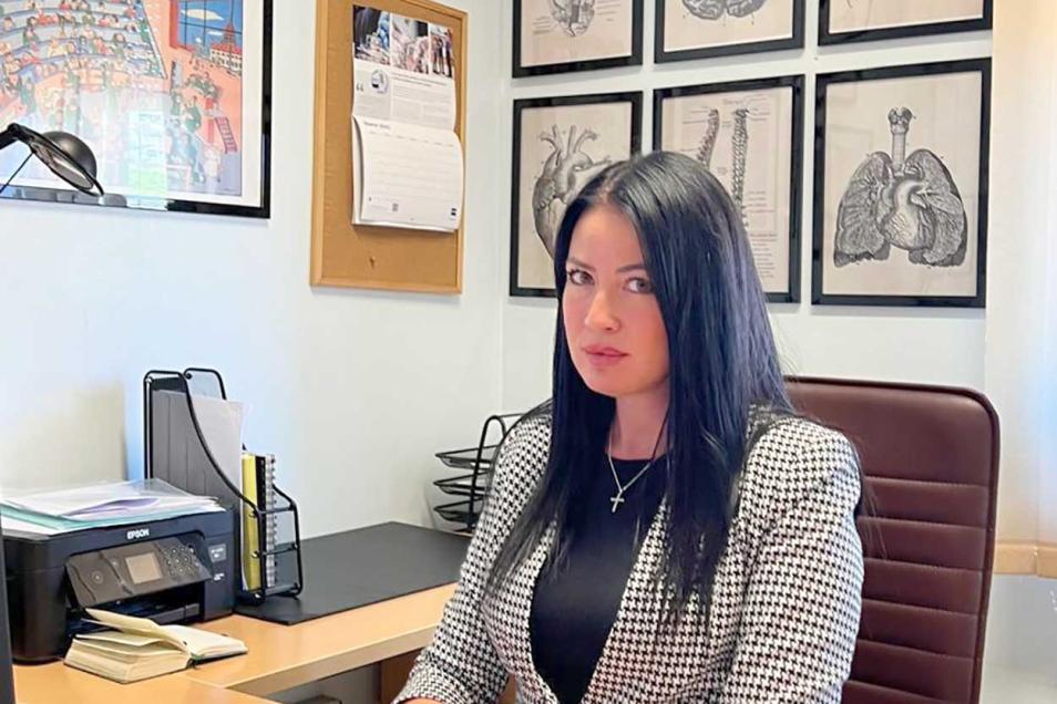 La docente Agata Grazia D'Amico